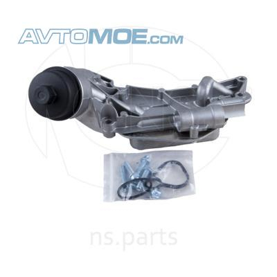 Корпус масляного фильтра (теплообменник) NSP0193186324 NSP (фото №1)