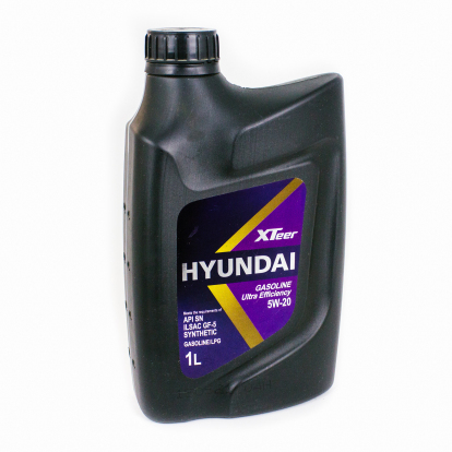 Масло моторное XTeer Gasoline Ultra Efficiency 5W-20 1л 1011013 Hyundai XTeer (фото №1)