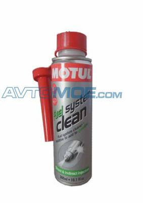 Промывка инжектора Motul Fuel System Clean Auto 300мл 102175 Motul (фото №1)
