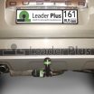 Фаркоп для RENAULT DUSTER (2 WD, 4WD) 2011-...\ NISSAN TERRANO 2014-...&nbsp; R115A Leader Plus (мини-фото №1)