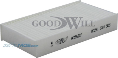 Фильтр салонный AG562CF Goodwill (фото №1)