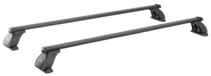 Багажная система LUX с дугами 1,2м прямоугольными в пластике для Kia Rio III Sedan 2011- г 694425 Lux (фото №1)