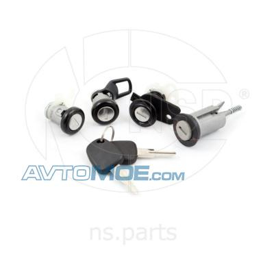 Личинки замков комплект NSP0196223338 NSP (фото №1)