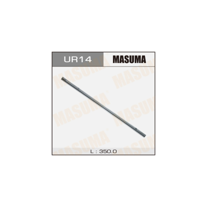 Резинка щётки стеклоочистителя UR14 Masuma (фото №1)