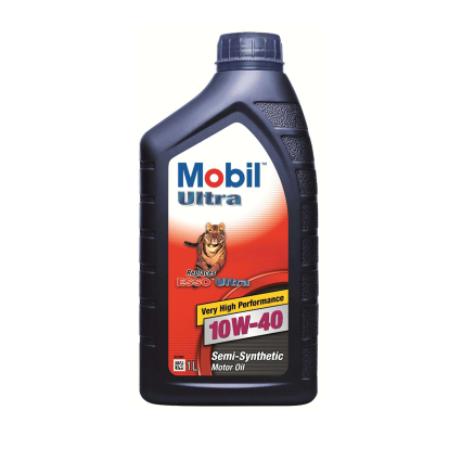 Масло моторное Mobil Ultra 10W-40 1л 152625 Mobil (фото №1)