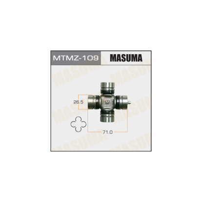 Крестовина карданного вала MTMZ109 Masuma (фото №1)