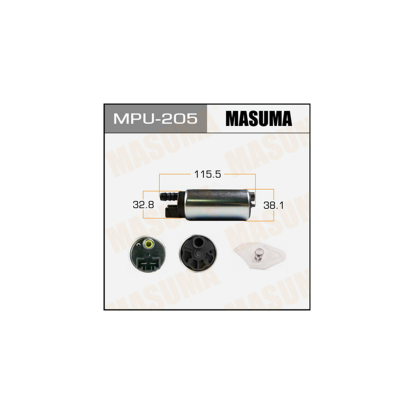 Насос топливный MPU205 Masuma (фото №1)