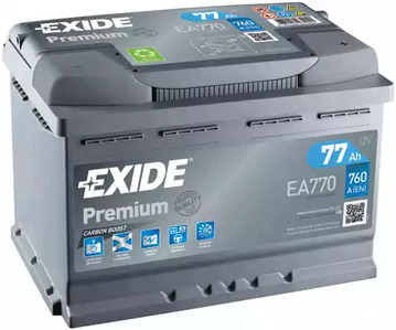 Аккумулятор EA770 Exide (фото №1)