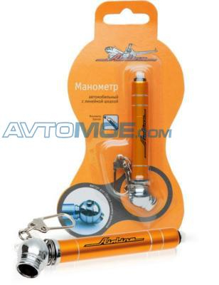 Манометр c линейной шкалой 3.5атм APRL01 AirLine (фото №1)