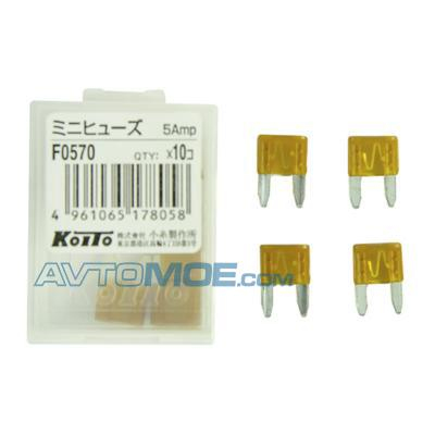 Предохранители Koito 5А мини F0570 Koito (фото №1)