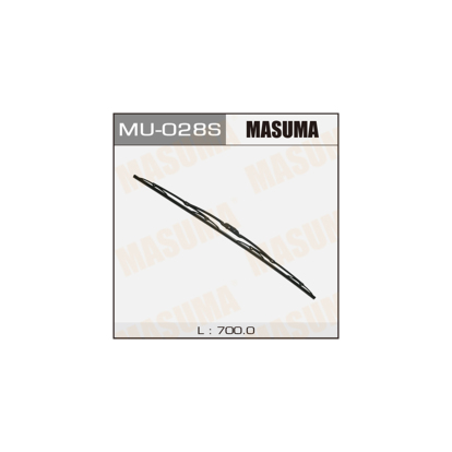Щётка стеклоочистителя 28" 700мм MU028S Masuma (фото №1)