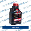 Масло моторное Motul 4100 Turbolight A3/B4 10W-40 1л 102774 Motul (мини-фото №1)