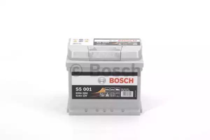 Аккумуляторная батарея "S5 Silver Plus", 12в 52а/ч 520А п.т., о.п., ев. кл. 0092S50010 Bosch (фото №2)