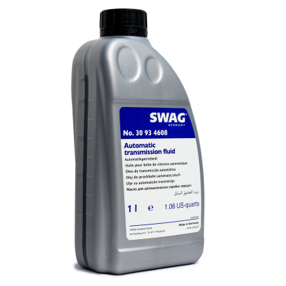 Масло АКПП ATF 6HP желтое SWAG 30934608 Swag (фото №1)