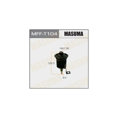 Фильтр топливный MFFT104 Masuma (фото №1)