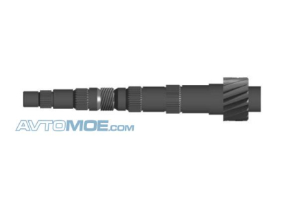 Вал вторичный коробки передач A113AA015311205AA Chery (фото №1)