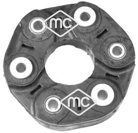 Муфта карданного вала 05824 Metalcaucho (фото №1)