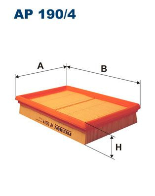 Фильтр воздушный AP1904 Filtron (фото №1)