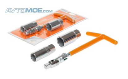 Ключ свечной на 16 и 21 AKS01 AirLine (фото №1)