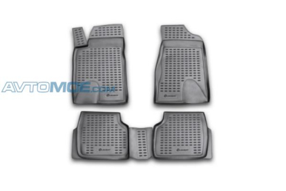 Коврики в салон KHODRO Samand 2005->, 4 шт. (полиуретан) NLC7001210 Element (фото №1)