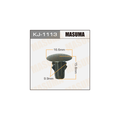 Клипса KJ1113 Masuma (фото №1)