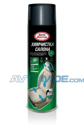 Сухая химчистка салона 300мл аэрозоль AD9621 Runway (фото №1)