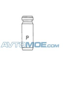 Втулка клапана направляющая 01S2856 Metelli (фото №1)