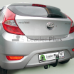 Фаркоп для HYUNDAI SOLARIS / KIA RIO (седан, хетчбек) (2010-2017)  H219A Leader Plus (мини-фото №2)