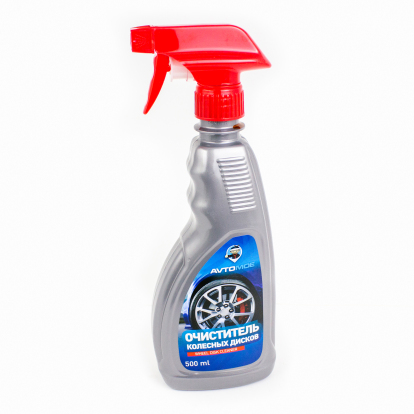 Очиститель колёсных дисков 500мл AMAC0014 AVTOMOE (фото №1)
