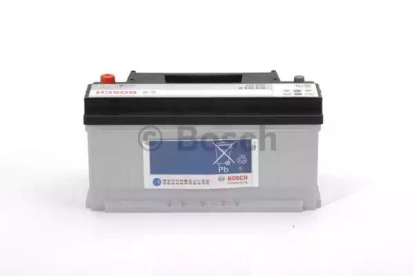 Аккумуляторная батарея "S3", 12в 88а/ч 740А п.т., о.п., ев. кл. 0092S30120 Bosch (фото №4)