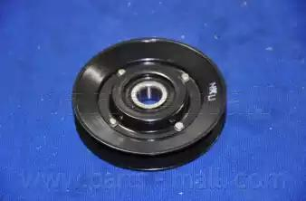 Ролик натяжителя поликлинового ремня PSAC018 Parts Mall (фото №3)
