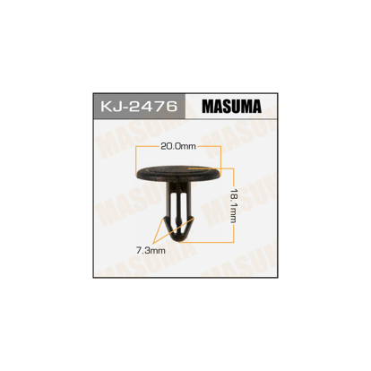 Клипса KJ2476 Masuma (фото №1)