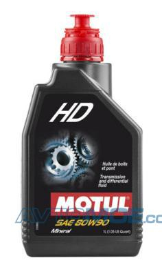 Масло трансмиссионное Motul HD GL-4/GL-5 80W-90 1л 105781 Motul (фото №1)