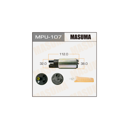 Насос топливный MPU107 Masuma (фото №1)