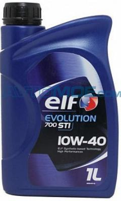 Масло моторное Elf Evol 700 STI 10W-40 1л 194866 Elf (фото №1)