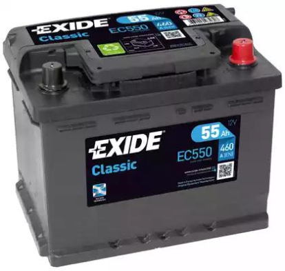 Аккумулятор EC550 Exide (фото №1)