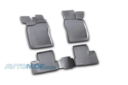 Коврики в салон DAEWOO Nexia 1995-2007, 4 шт. (полиуретан) NLC1105210k Element (фото №1)