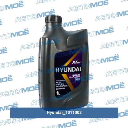 Масло моторное XTeer Gasoline Ultra Protection 5W-30 1л 1011002 Hyundai XTeer (фото №1)