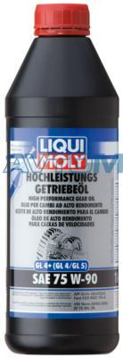 Масло трансмиссионное Hochleistungs-Getriebeoil (1L) 3979 Liqui moly (фото №1)