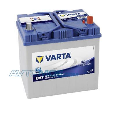 Аккумуляторная батарея blue dynamiс 60ah 540a 232/ 173/ 225 560410054 Varta (фото №1)