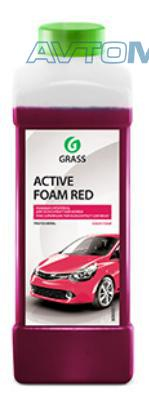 Активная пена Active Foam Red, для бесконтактной мойки 1л 800001 Grass (фото №1)