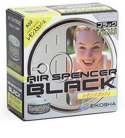 Ароматизатор меловой Spirit Refill - Lemon Squash/Лимонная свежесть A52 Eikosha (фото №3)