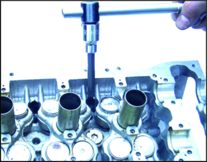 Насадка 1/2" x M9 длина 100мм для болтов головки блока цилиндров (TOYOTA TERCEL) JTC /1/10/100 JTC1936 JTC (фото №3)