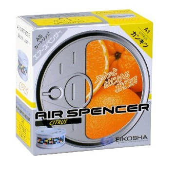 Ароматизатор меловой Spirit Refill - Citrus/Цитрус A1 Eikosha (фото №2)