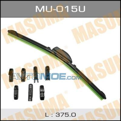 Щётка стеклоочистителя 15" 375мм MU015U Masuma (фото №1)