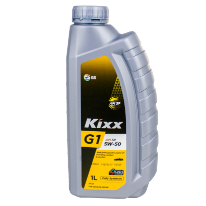 Масло моторное Kixx G1 SP 5W-50 1л L2155AL1E1 Kixx (фото №1)
