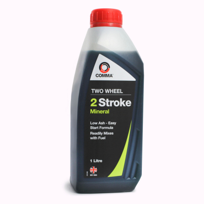 Масло моторное COMMA Two Wheel 2 Stroke минеральное 1л TST1L Comma (фото №2)