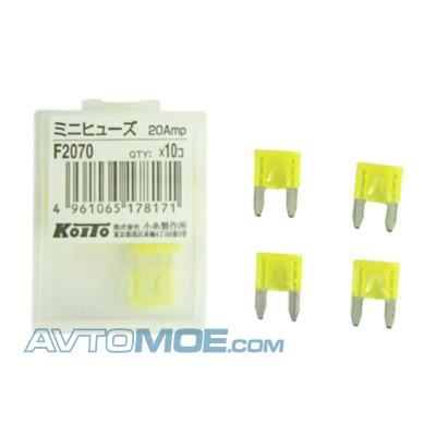 Предохранители Koito 20А мини F2070 Koito (фото №1)