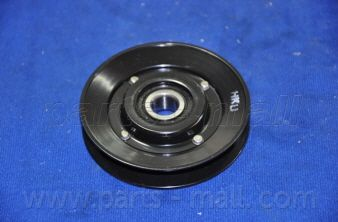 Ролик натяжителя поликлинового ремня PSAC018 Parts Mall (фото №1)