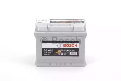 Аккумуляторная батарея "S5 Silver Plus", 12в 63а/ч 0092S50050 Bosch (фото №2)